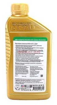 ABRO MO-FS-5-30-SP-1L масло моторное синтетическое SAE 5W-30 SP, 1 л.
