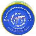 Terminator IZ 1510G/Y изолента желто-зеленая ПВХ, 15 мм, 10 м.