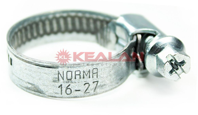 NORMA TORRO S 16-27/9C7 W1 хомут червячный