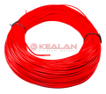PRETTL ПГВА 1.0R автомобильный провод, цвет красный, 100 м.