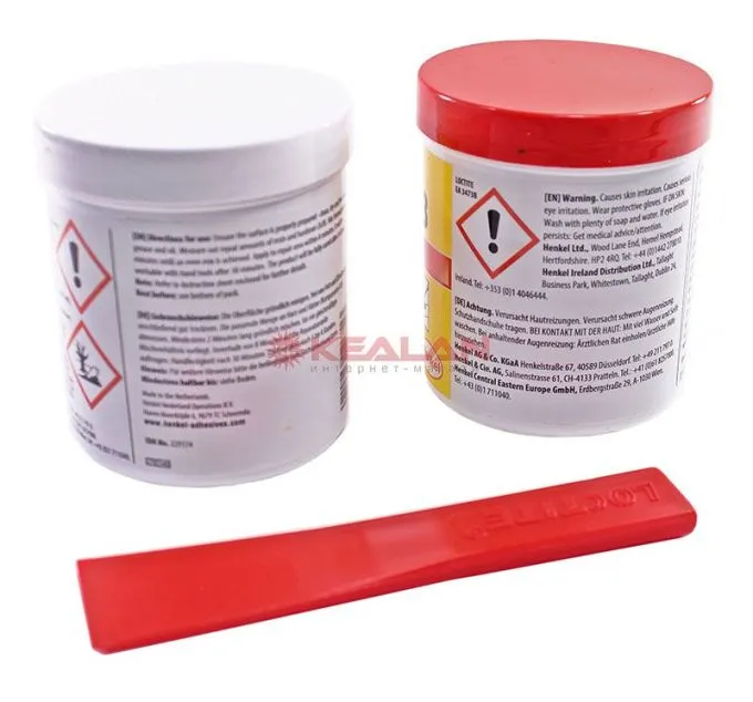 LOCTITE EA 3473 сталенаполненый жидкий состав, ускоренная полимеризация, 2х250 г. 