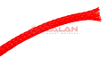 Картинка Wesons PILOT защитная оплетка змеиная кожа красная, 5-10 мм. от интентернет-магазина КЕАЛАН