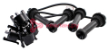 CARGEN AX139 комплект высоковольтных проводов для Ford. OEM: 1012436