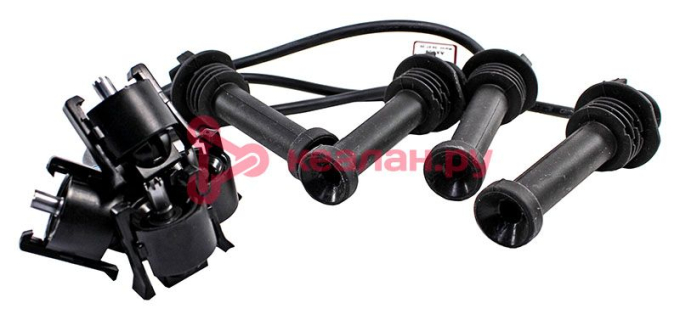 CARGEN AX139 комплект высоковольтных проводов для Ford. OEM: 1012436