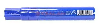 ЗУБР МК-800 маркер-краска, клиновидный, экстрабольшой объем, синий, 2-8 мм.