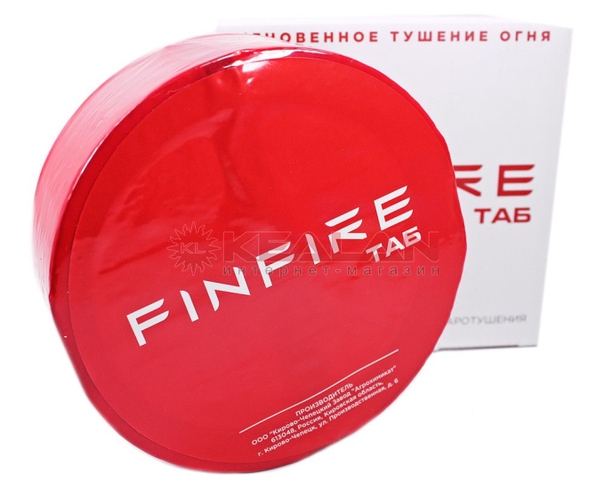 FINFIRE АУПП ТАБ автономное устройство пожаротушения