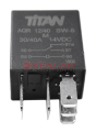 TITAN AQR 12/40SW-5 (М) реле 5 контактов, 40А, 12В