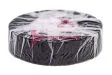 Terminator IU1K black изолента черная ПВХ, огнеупорная, всепогодная, 0,17 мм, 19 мм, 20 м.