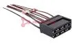 CARGEN AX37501 разъем 1/20606/80 межжгутовой 8-ми контактный гнездовой серии 6.3, с проводами 1,0 мм