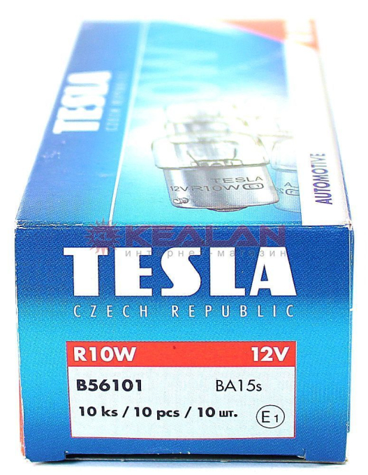 TESLA R10W лампа автомобильная 12V
