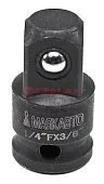 МАЯКАВТО адаптер 1/4"(F) x 3/8"(M) ударный