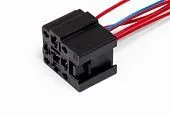 CARGEN AX3404 разъем 418046 подключения 5-ти контактного реле, 6-ти контактного реле стеклоочистител