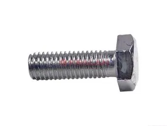 MixOne. болт с полной резьбой 10х30, шестигранная головка, оцинкованный, DIN933, ГОСТ 7798-70