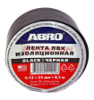 ABRO ET-912-25-10-BLK-RE изолента черная, 25 мм, 9,1 м. ABRO ET-912-25-10-BLK-RE изолента черная, 25 мм, 9,1 м.