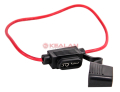 ABRO MASTERS FU-AI819DH-16AWG держатель предохранителя стандарт с отверстием под винт, влагостойкий