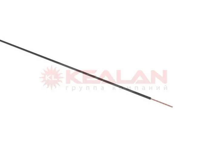 TITAN PM 0,75 провод монтажный черный 0,75 мм², 100 м.