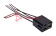 CARGEN AX37301 разъем 1/20580/80 межжгутовой 4-х контактный гнездовой серии 6.3, с проводами 1,0 мм 