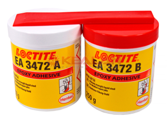 LOCTITE EA 3472 сталенаполненный жидкий состав, 2х250 г. 
