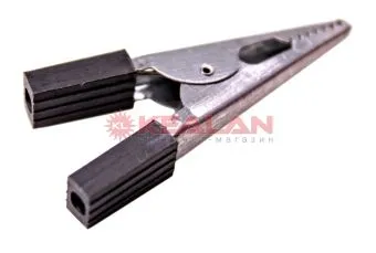 AUTOFIX CC-5A-52B зажим "крокодил" черного цвета