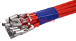 CARGEN AX58504 контакт гнездовой серии 6,3 мм (с фиксацией) обжатый с проводом 4,0 мм²