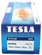 TESLA PY21W лампа автомобильная 24V