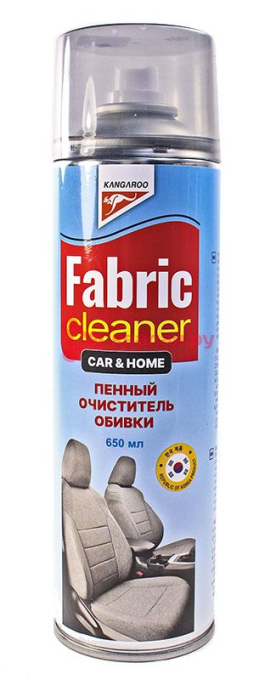 KANGAROO Fabric Cleaner Car&Home пенный очиститель обивки, 650 мл.