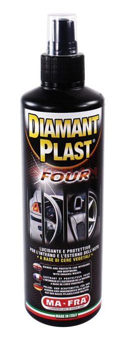 MA-FRA DIAMANTPLAST FOUR полироль для кожи и пластика, 250 мл.