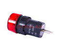 REXANT индикатор Ø16 220V красный
