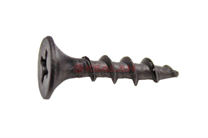 MixOne. cаморез 3,5х19 по ГКЛ (по дереву) крупная резьба, фосфатированный, 1 шт.