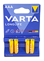 Картинка VARTA LONGLIFE AAA, батарейка 4 шт. от интентернет-магазина КЕАЛАН