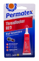 Permatex 24026 фиксатор резьбы высокотемпературный, сильной фиксации, красный, 6 мл.