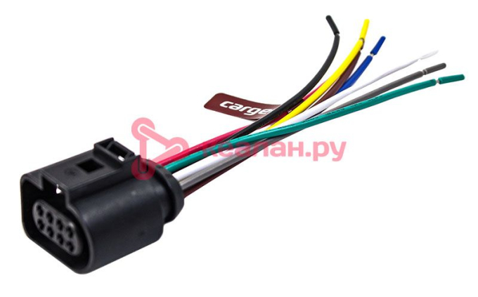 CARGEN AX6508 разъем 1J0973714 (8pin) 8 контактов к коробке переключения передач (КПП)