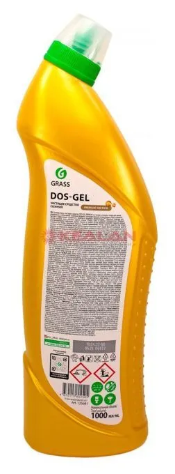 GRASS Dos Gel Premium чистящее средство, 1 л.