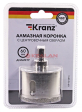 KRANZ KR-92-0016 коронка алмазная 60 мм, по керамограниту с центровочным сверлом KRANZ KR-92-0016 коронка алмазная 60 мм, по керамограниту с центровочным сверлом