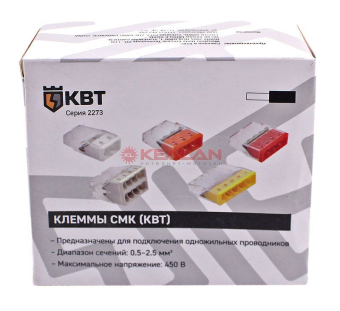КВТ СМК 2273-202 клемма миниатюрная