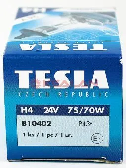 TESLA H4 75/70W лампа автомобильная галогенная 24V