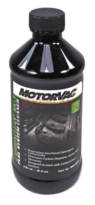 MotorVac Carbonclean MV 3 жидкость для очистки топливной системы бензиновых двигателей, 224 мл.