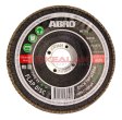 ABRO MASTERS CFD-12522A120-RE диск торцевой лепестковый конический, 120, 125 мм,  22,23 мм.