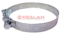 Картинка KVP 188-200 W1 хомут силовой, оцинкованная сталь от интентернет-магазина КЕАЛАН