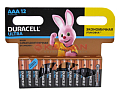 Картинка DURACELL ULTRA, ААA/LR03-12BL батарейка алкалиновая, 12 шт. от интентернет-магазина КЕАЛАН
