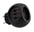 REXANT 11-1063-1 тройник черный электрический Шар 6А б/з 220 В REXANT 11-1063-1 тройник черный электрический Шар 6А б/з 220 В
