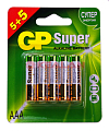 Картинка GP SUPER AAA 5+5 батарейка алкалиновая, 10 шт. от интентернет-магазина КЕАЛАН