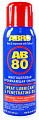 Картинка ABRO AB-80-10-R смазка-спрей универсальная с тефлоном, 400 мл. от интентернет-магазина КЕАЛАН
