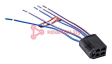 CARGEN AX34401 разъем 2108-3724357 межжгутовой 5-ти контактный гнездовой серии 2.8, с проводами 0,75 CARGEN AX34401 разъем 2108-3724357 межжгутовой 5-ти контактный гнездовой серии 2.8, с проводами 0,75