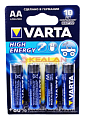 Картинка VARTA HIGH ENERGY AA батарейка, 4 шт. от интентернет-магазина КЕАЛАН