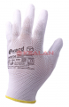 GWARD White перчатки нейлоновые белого цвета с полиуретановым покрытием, 7/S
