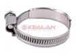NORMA TORRO WF 30-45/9C7W3 хомут червячный с пружиной NORMA TORRO WF 30-45/9C7W3 хомут червячный с пружиной