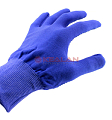 Картинка SIZN перчатки нейлоновые с ПВХ синие, микроточка от интентернет-магазина КЕАЛАН