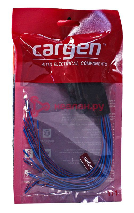 CARGEN AX9431 разъем 21083724371 (19pin) 19 контактов с пыльником 2114-3724179
