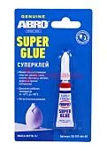 ABRO SG-747-AM-RE суперклей, 3 г.